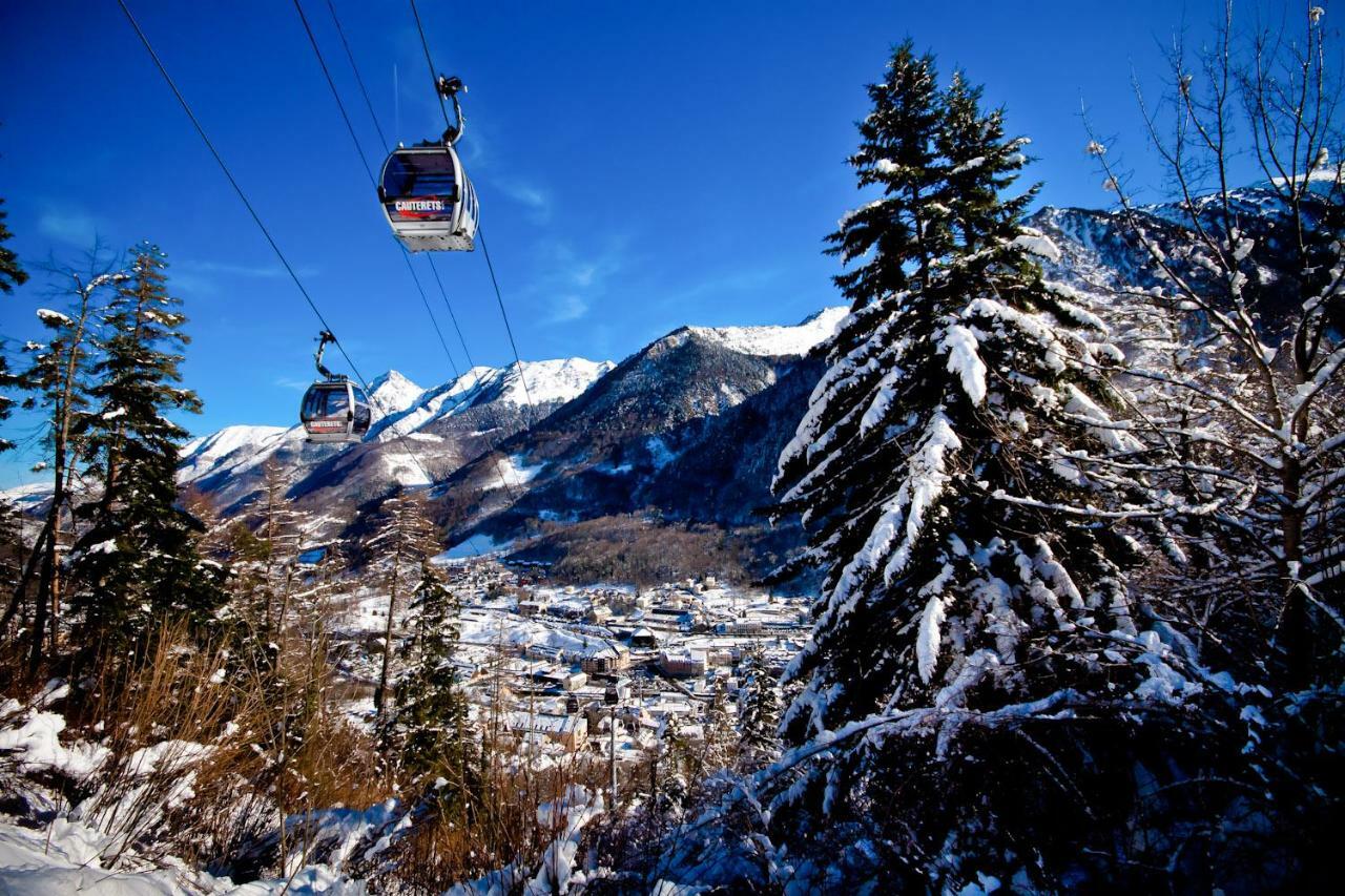 Studio Plein Centre Cauterets Extérieur photo